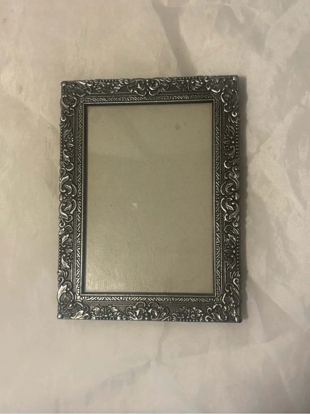 Ornate Silver Photo Frame - Classic Home Accents